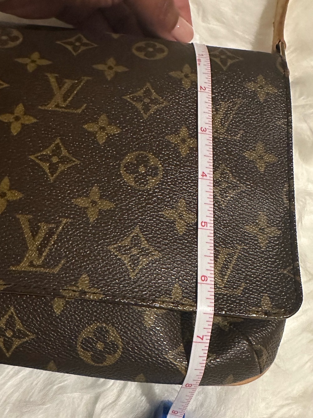 Authentic Louis Vuitton Musette Tango Monogram Shoulder Bag + COA - Picture 8 of 15